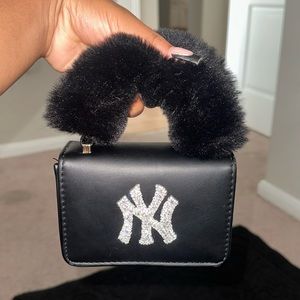 NY Mini Fur Purse